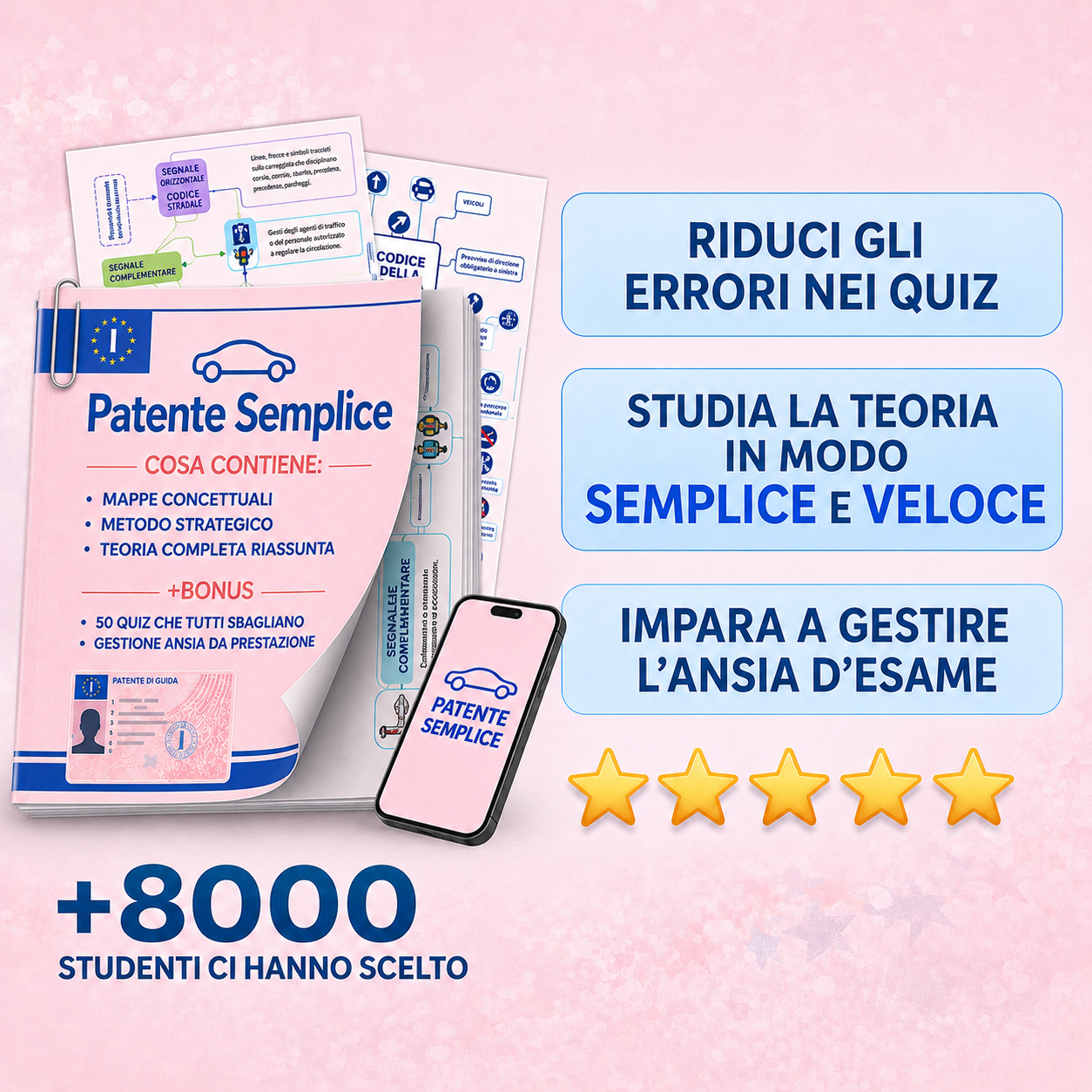 Metodo Patente Semplice – Studia veloce e senza stress