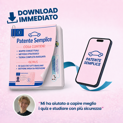 Metodo Patente Semplice – Studia veloce e senza stress