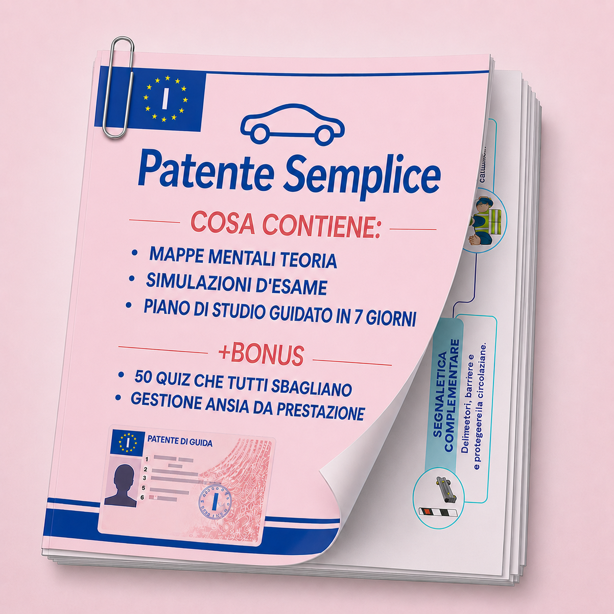 Metodo Patente Semplice – Studia veloce e senza stress
